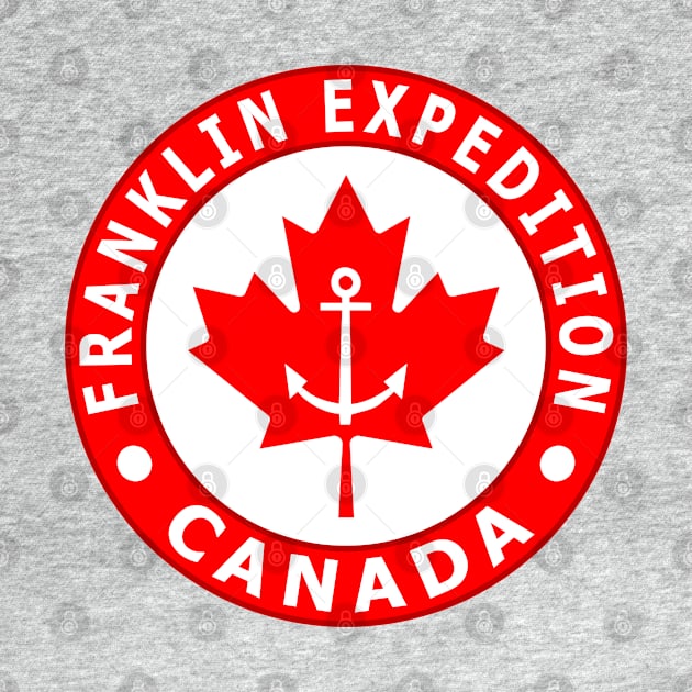 Franklin Expedition Canada by Lyvershop